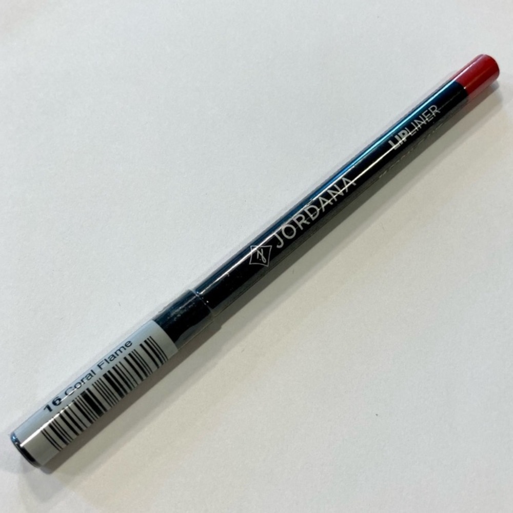 Bundle of 5 Jordana Lipliner Lip Liner Pencils #16 “Coral Flame” NOS SEALED - Picture 12 of 15